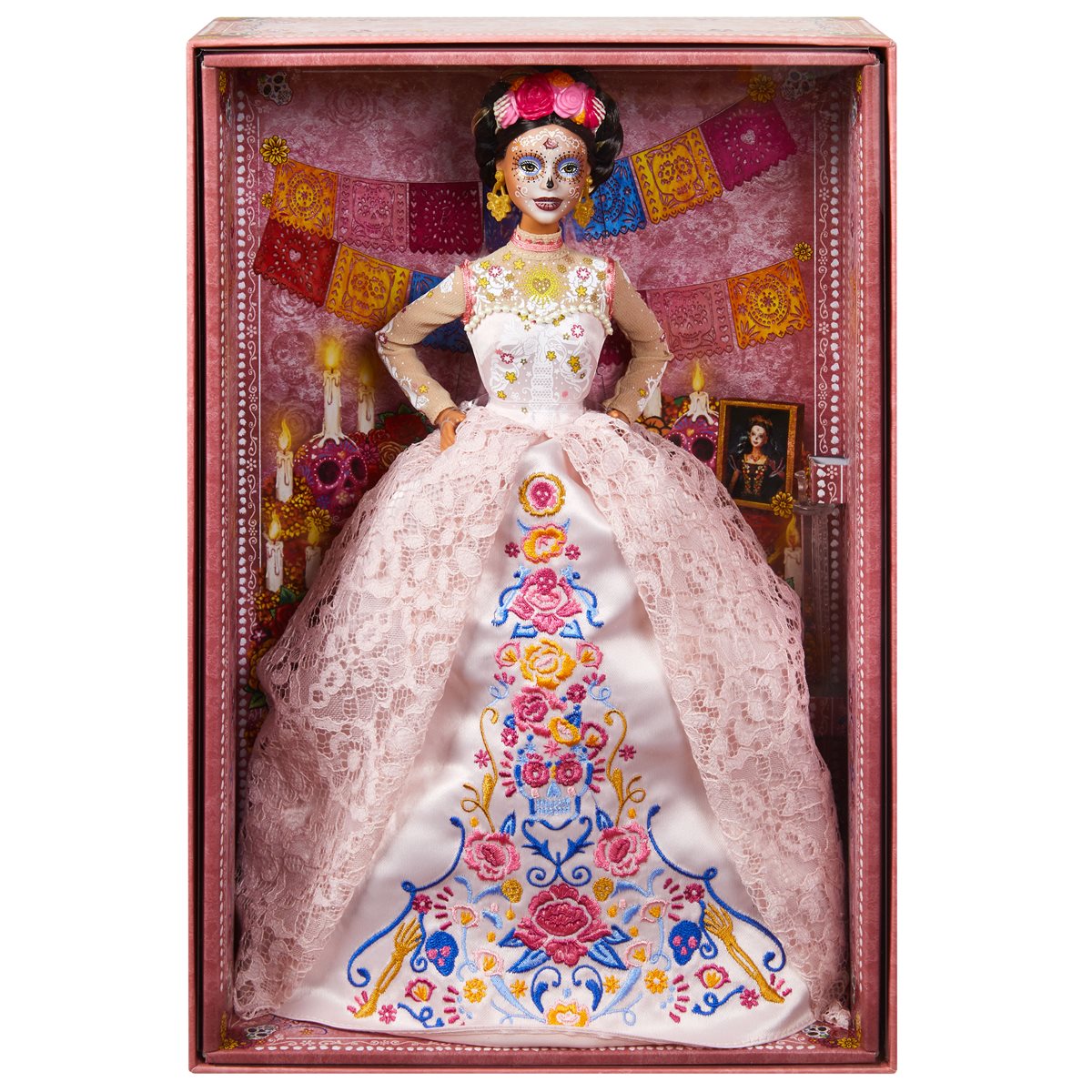 day of the dead barbie doll pre order