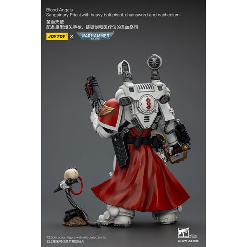 Joy Toy Warhammer 40,000 Blood Angels Sanguiary Priest 1:18 Scale Action Figure