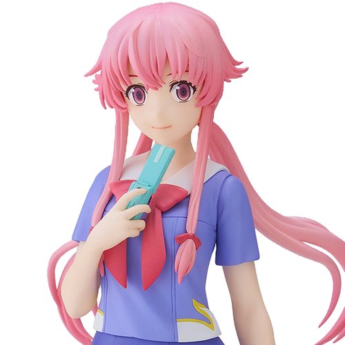 Future Diary Yuno Gasai Pop Up Parade Statue