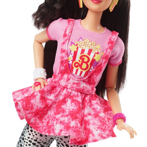 Barbie Rewind '80s Edition Movie Night Doll