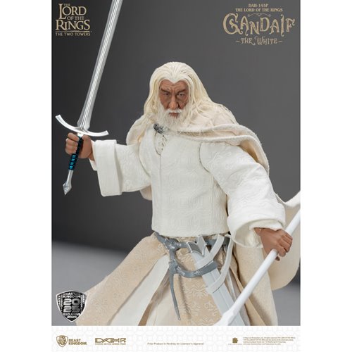 The Lord of the Rings Gandalf the White DAH-145P Dynamic 8-Ction Heroes Action Figure
