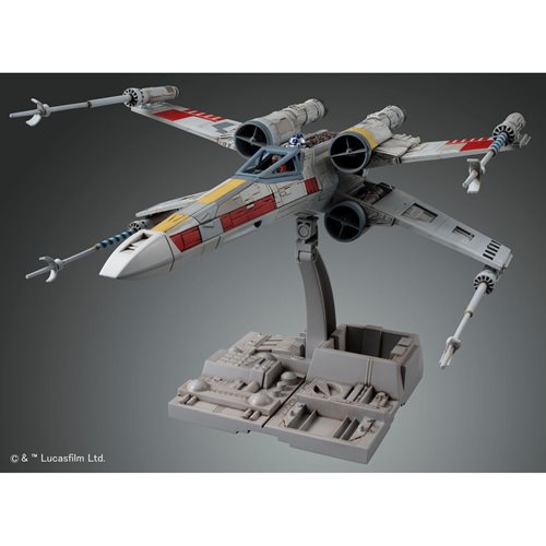 Star Wars X-Wing Star Fighter 1:72 Scale Model Kit