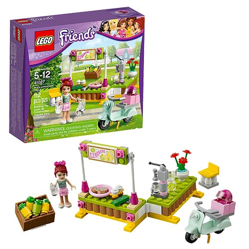 program Hensigt afsked LEGO Friends 41027 Mia's Lemonade Stand - Entertainment Earth
