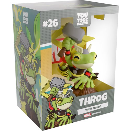 Marvel Collection Companions Throg Vinyl Figure #26