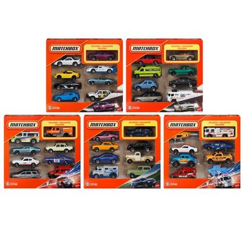 Matchbox 1:64 Scale 2026 Wave 2 Die-Cast Vehicle 8-Pack Case of 6
