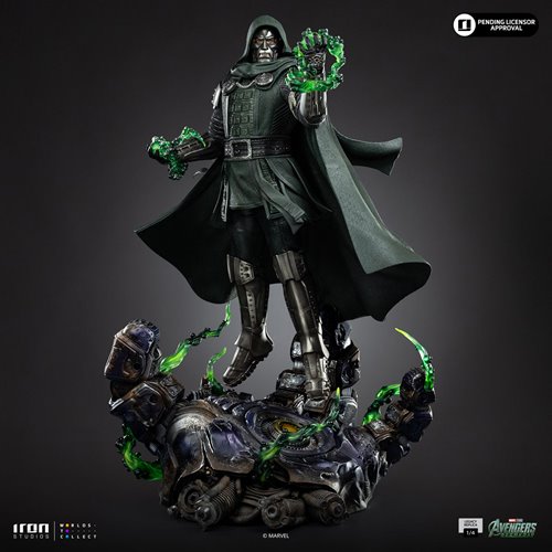 Avengers: Doomsday Doctor Doom Legacy Replica 1:4 Limited Edition Statue