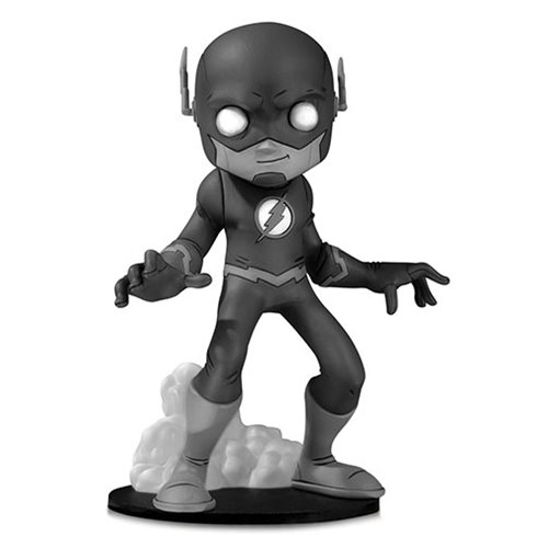 DC Artists' Alley Flash by Chris Uminga Black and White Variant Vinyl Figure