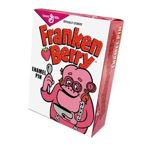 General Mills Franken Berry Enamel Pin