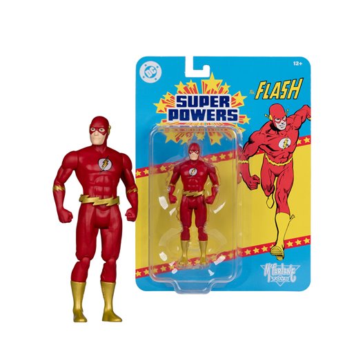 DC Super Powers Wave 16 4 1/2-Inch Scale Action Figure Case of 6 - Entertainment Earth Exclusive