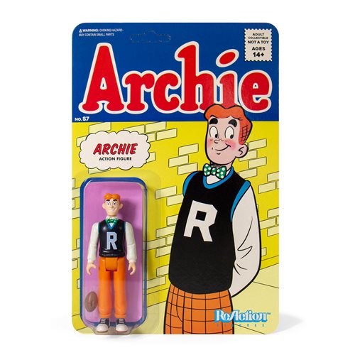 Archie 3 3/4-Inch ReAction Figure