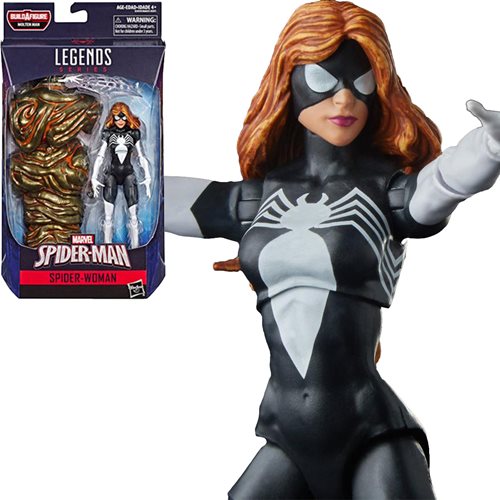 Spider-Man Marvel Legends 6-In Spider-Woman Figure, Not Mint