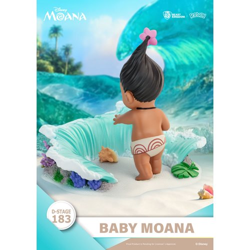 Moana Baby Moana D-Stage DS-183 Statue