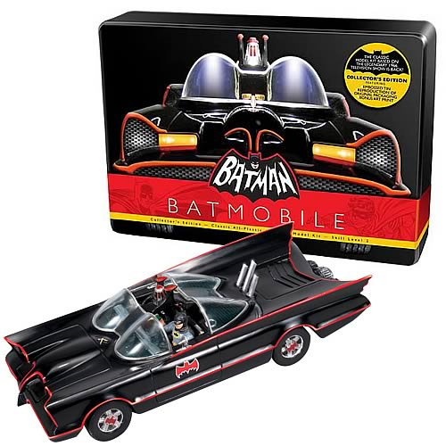 Batman Batmobile Classic Model Kit in Collector Edition Tin
