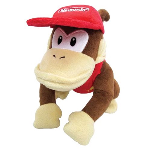 Diddy Kong 7-Inch Plush