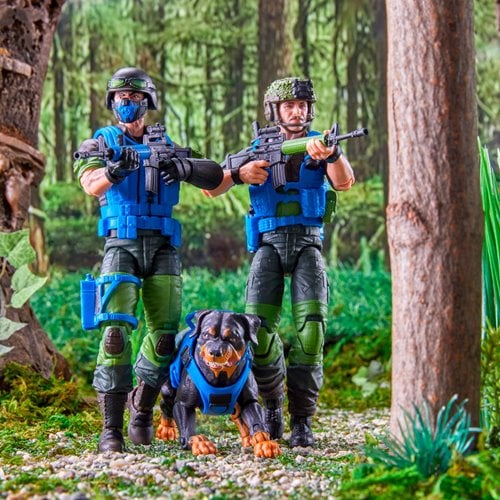 G.I. Joe Classified Series Mad Marauders Footloose, Mutt, & Junkyard 6-Inch Action Figures
