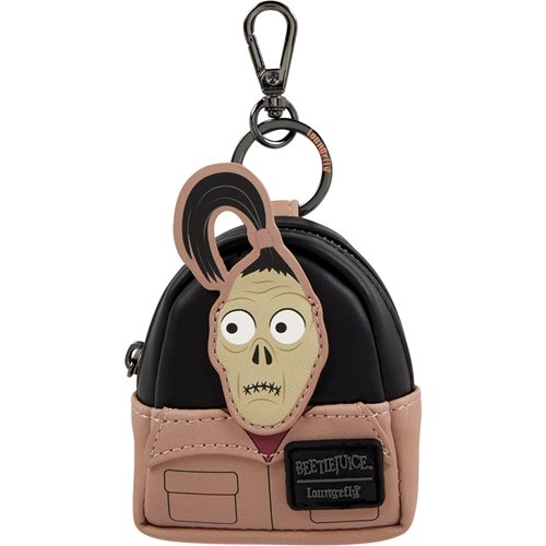 Beetlejuice Mini-Backpack Mystery Box Bag Charm Case of 15