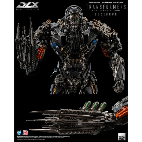 Transformers: Age of Extinction Lockdown DLX Action Figure