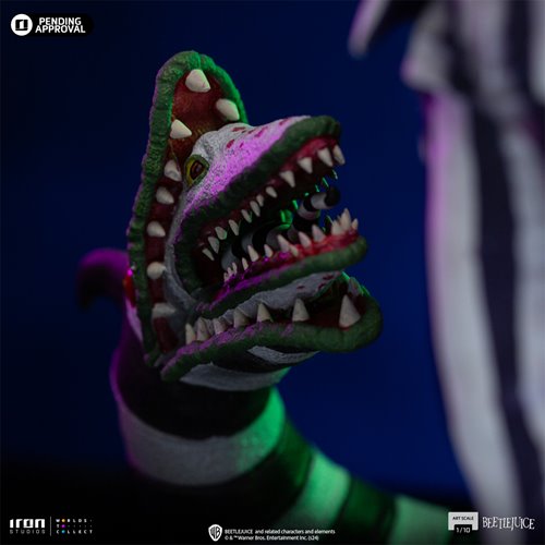 Beetlejuice 1:10 Art Scale Limited Edition Statue