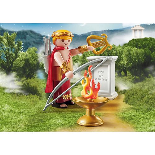 Playmobil 70218 History Greek Myths Apollo Action Figure