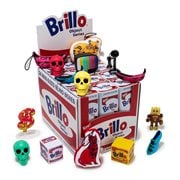 Andy Warhol Brillo Box Mini-Figure Series Display Box