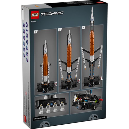 LEGO Technic 42221 NASA Artemis Space Launch System Rocket