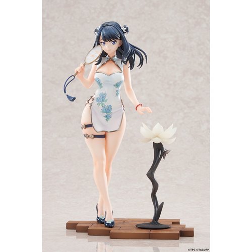 Gridman Universe Rikka Takarada Chinese Dress Version 1:7 Scale Statue
