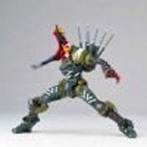 Evangelion Evolution EV-021 EVA Unit-02a Revoltech Action Figure
