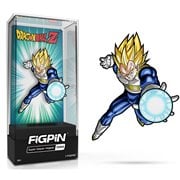 Dragon Ball Z Super Saiyan Vegeta FiGPiN Classic 3-Inch Enamel Pin