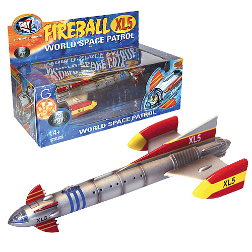 fireball xl5 toy