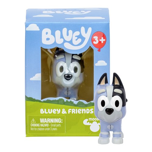 Bluey Series 12 Figure Case of 16 - Exclusive