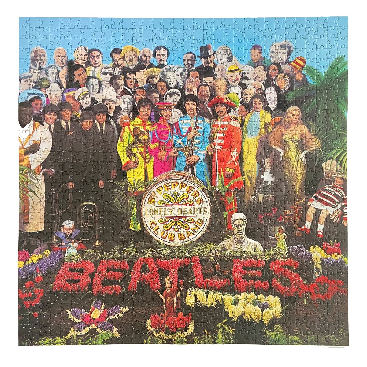 PL Beatles Sgt Pepper 1000 Piece Jigsaw Puzzle 680mm x 480mm 