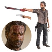 The Walking Dead TV Rick Grimes Vigilante Edition 10-Inch Deluxe Action Figure