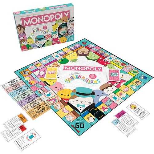 Squishmallows Monopoly Game