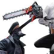 Chainsaw Man vs. Samurai Sword Super Situation Statue