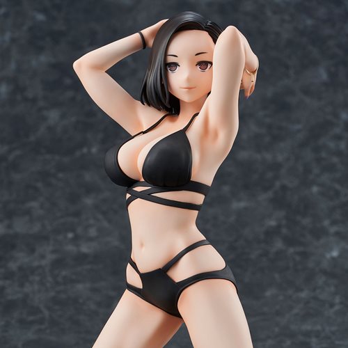 Ganbare Douki-chan Senpai-san Swimsuit Style Statue