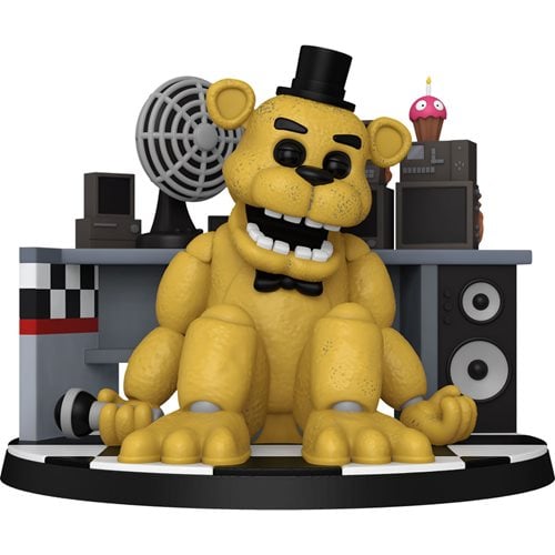 Five Nights at Freddy's 10th Anniversary Golden Freddy Funko Vinyl Statue