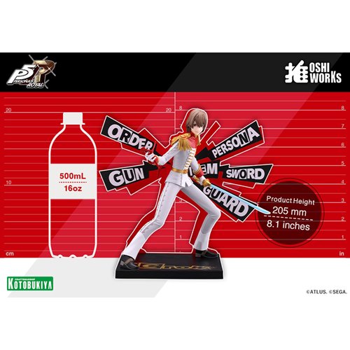 Persona 5 Crow Royal Oshi Works Statue