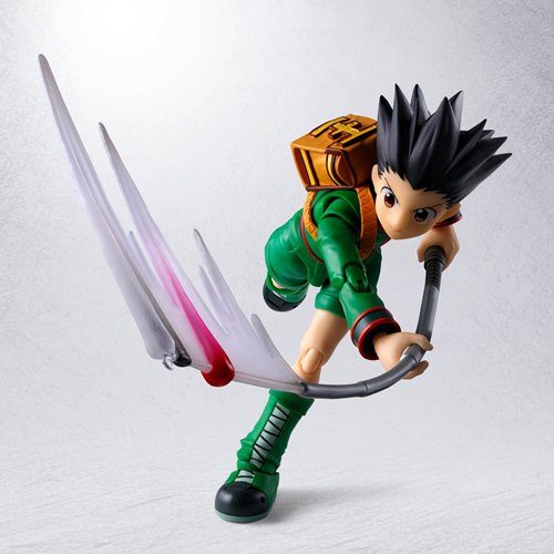 Hunter x Hunter Gon and Killua The Hunter Exam S.H.Figuarts Action Figure Option Parts