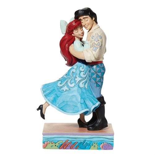 Disney Traditions The Little Mermaid Ariel and Eric Statue