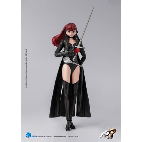 Persona 5 Royal Violet Exquisite Basic Series 1:12 Scale Action Figure
