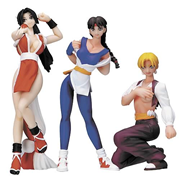 King of Fighters Girls Figure Assortment 2 Case