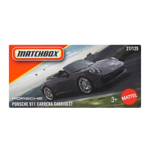 Matchbox Power Grabs 2025 Mix 10 Die-Cast Vehicle Case of 48