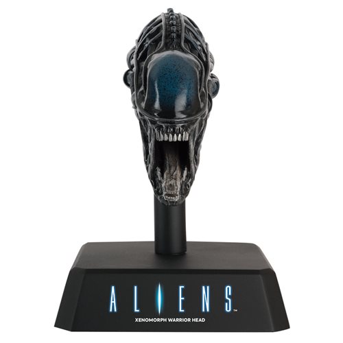 Alien and Predator Museum Collection #1 Xenomorph Warrior Head Replica