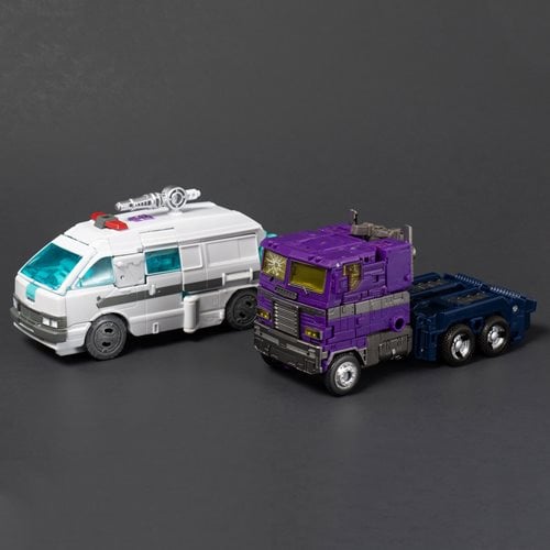 Transformers Generations Selects Shattered Glass Optimus Prime and Ratchet 2-Pack  - Exclusive