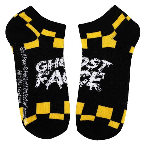Ghostface Icons Ankle Sock 5-Pair Set
