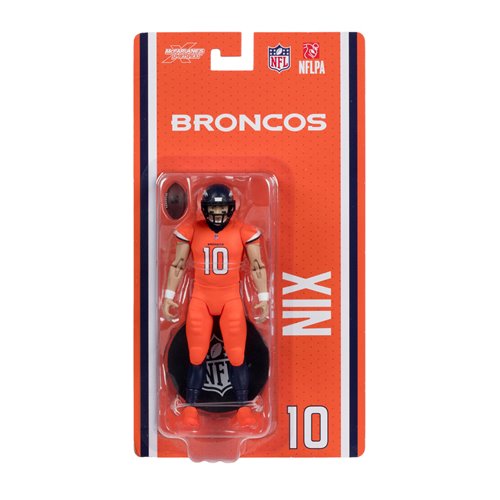 NFL McFarlane's SportsPicks Wave 2 Denver Broncos Bo Nix 6-Inch Action Figure