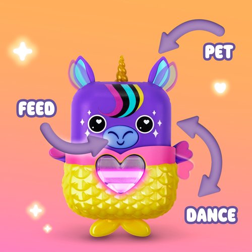 Nano-mals Stardream the Unicorn Electronic Pet Toy