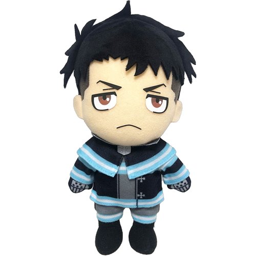 Fire Force Akitaru Fireman Uniform 8-Inch Plush