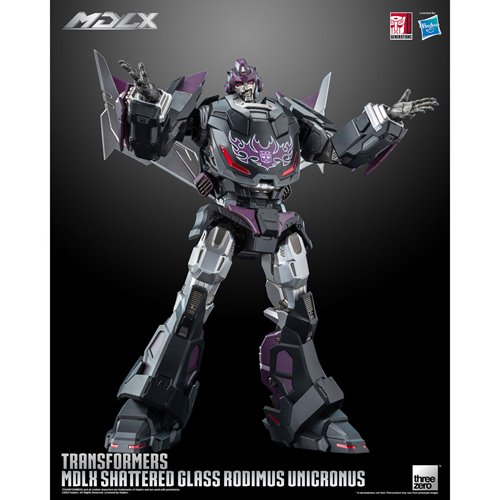 Transformers Shattered Glass Rodimus Unicronus MDLX Action Figure