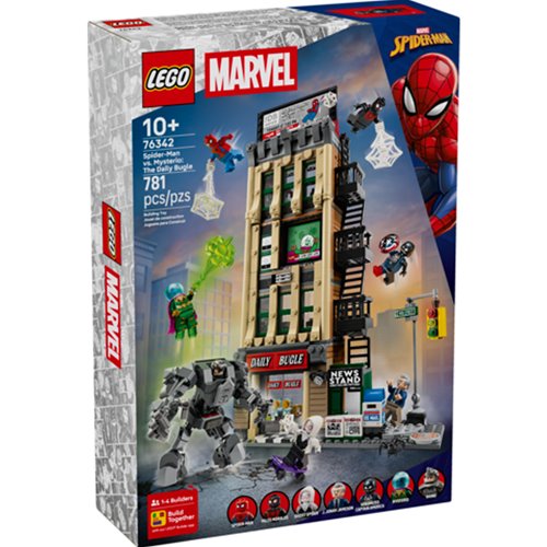 LEGO Marvel 76342 Spider-Man vs. Mysterio: The Daily Bugle